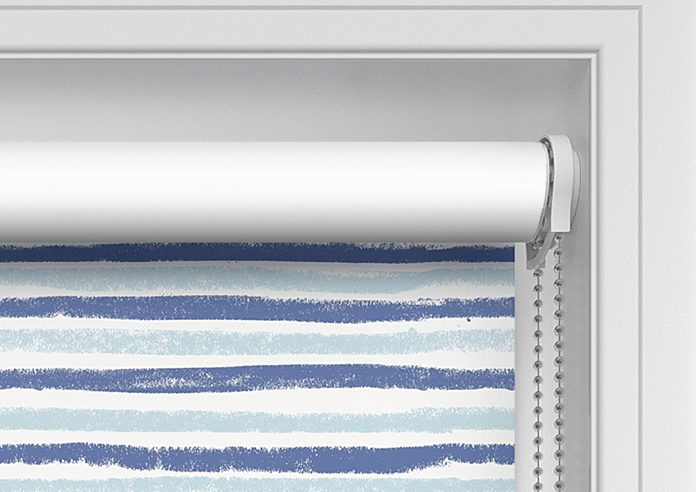 Ombre Stripes, Horizon - Twist&Fit Roller Blind - Image 11